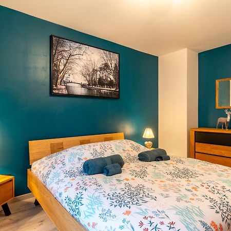Charmant Appartement A 5 Minutes A Pied De La Vielle Ville Annecy Avec Parking Prive Zewnętrze zdjęcie