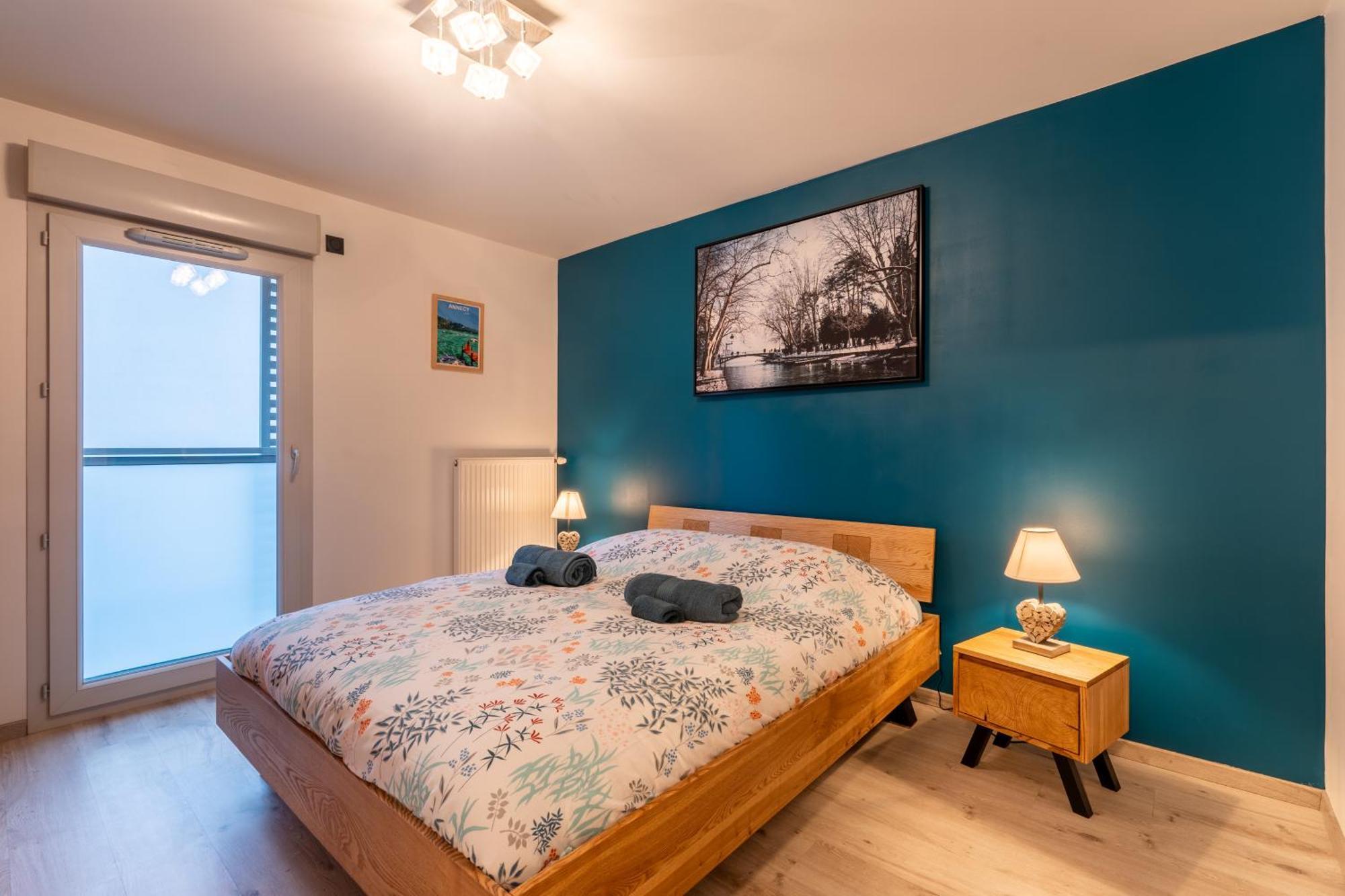Charmant Appartement A 5 Minutes A Pied De La Vielle Ville Annecy Avec Parking Prive Zewnętrze zdjęcie